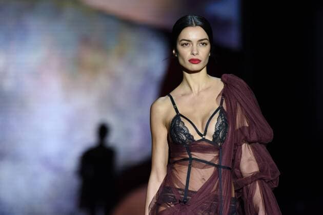 Andres Sarda fashion show at Mercedes Benz Fashion Week Madrid 2017.  DiegoxPuerta