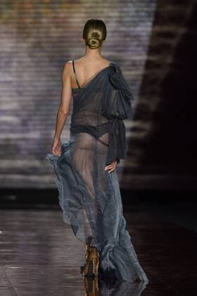 Andres Sarda fashion show at Mercedes Benz Fashion Week Madrid 2017.  DiegoxPuerta