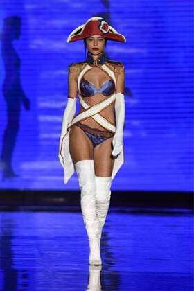 Andres Sarda fashion show at Mercedes Benz Fashion Week Madrid 2017.  DiegoxPuerta