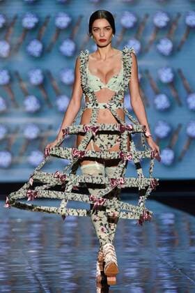 Andres Sarda fashion show at Mercedes Benz Fashion Week Madrid 2017.  DiegoxPuerta