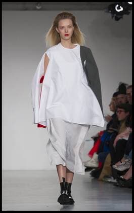 . 18 02 2017. London, United Kingdom. Models walk the catwalk for the Ports 1961 show on the second day of London Fashion Week 2017 at Victoria House, Bloomsbury Square, London, UK.  xBenxStevensx xi-Imagesx IIM-14429-0006