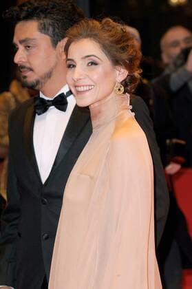 French actress Clotilde Courau attends the 67th Berlinale International Film Festival Berlin Closing Ceremony at the Grand Hyatt Hotel in Berlin, Germany. FEBRUARY 18th 2017  PTYx17282