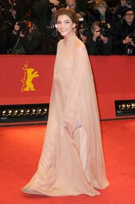French actress Clotilde Courau attends the 67th Berlinale International Film Festival Berlin Closing Ceremony at the Grand Hyatt Hotel in Berlin, Germany. FEBRUARY 18th 2017  PTYx17282