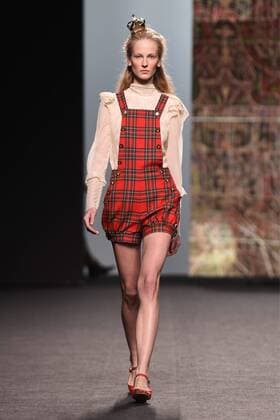 Desfile de Teresa Helbig en la Mercedes Benz Fashion Week Madrid 2017. 588 Diego Puerta Cordon Press Teresa Helbig fashion show at Mercedes Benz Fashion Week Madrid 2017. Cordon Press  DiegoxPuerta