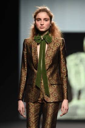 Desfile de Teresa Helbig en la Mercedes Benz Fashion Week Madrid 2017. 588 Diego Puerta Cordon Press Teresa Helbig fashion show at Mercedes Benz Fashion Week Madrid 2017. Cordon Press  DiegoxPuerta