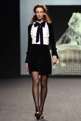 Desfile de Teresa Helbig en la Mercedes Benz Fashion Week Madrid 2017. 588 Diego Puerta Cordon Press Teresa Helbig fashion show at Mercedes Benz Fashion Week Madrid 2017. Cordon Press  DiegoxPuerta