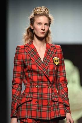 Desfile de Teresa Helbig en la Mercedes Benz Fashion Week Madrid 2017. 588 Diego Puerta Cordon Press Teresa Helbig fashion show at Mercedes Benz Fashion Week Madrid 2017. Cordon Press  DiegoxPuerta