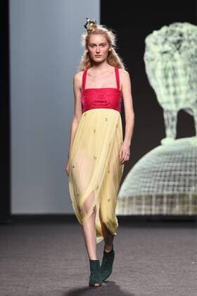 Desfile de Teresa Helbig en la Mercedes Benz Fashion Week Madrid 2017. 588 Diego Puerta Cordon Press Teresa Helbig fashion show at Mercedes Benz Fashion Week Madrid 2017. Cordon Press  DiegoxPuerta