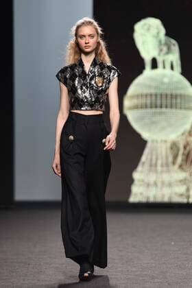 Desfile de Teresa Helbig en la Mercedes Benz Fashion Week Madrid 2017. 588 Diego Puerta Cordon Press Teresa Helbig fashion show at Mercedes Benz Fashion Week Madrid 2017. Cordon Press  DiegoxPuerta
