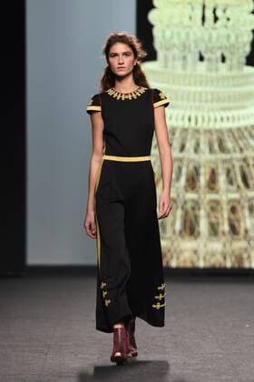 Desfile de Teresa Helbig en la Mercedes Benz Fashion Week Madrid 2017. 588 Diego Puerta Cordon Press Teresa Helbig fashion show at Mercedes Benz Fashion Week Madrid 2017. Cordon Press  DiegoxPuerta