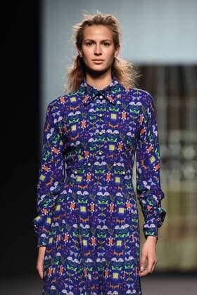 Desfile de Teresa Helbig en la Mercedes Benz Fashion Week Madrid 2017. 588 Diego Puerta Cordon Press Teresa Helbig fashion show at Mercedes Benz Fashion Week Madrid 2017. Cordon Press  DiegoxPuerta