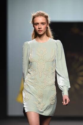 Desfile de Teresa Helbig en la Mercedes Benz Fashion Week Madrid 2017. 588 Diego Puerta Cordon Press Teresa Helbig fashion show at Mercedes Benz Fashion Week Madrid 2017. Cordon Press  DiegoxPuerta