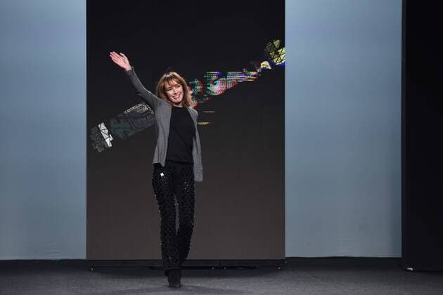 Desfile de Teresa Helbig en la Mercedes Benz Fashion Week Madrid 2017. 588 Diego Puerta Cordon Press Teresa Helbig fashion show at Mercedes Benz Fashion Week Madrid 2017. Cordon Press  DiegoxPuerta