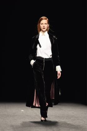 Desfile de Menchen Tomas en la Mercedes Benz Fashion Week Madrid 2017. 588 Diego Puerta Cordon Press Menchen Tomas fashion show at Mercedes Benz Fashion Week Madrid 2017. Cordon Press  DiegoxPuerta