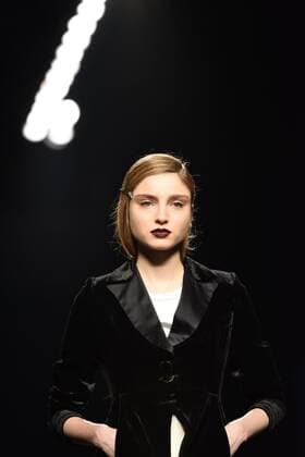 Desfile de Menchen Tomas en la Mercedes Benz Fashion Week Madrid 2017. 588 Diego Puerta Cordon Press Menchen Tomas fashion show at Mercedes Benz Fashion Week Madrid 2017. Cordon Press  DiegoxPuerta