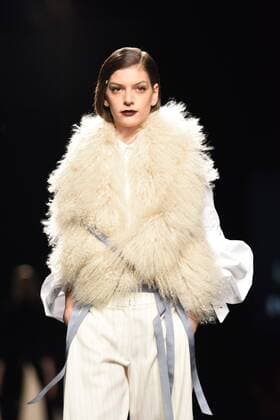 Desfile de Menchen Tomas en la Mercedes Benz Fashion Week Madrid 2017. 588 Diego Puerta Cordon Press Menchen Tomas fashion show at Mercedes Benz Fashion Week Madrid 2017. Cordon Press  DiegoxPuerta