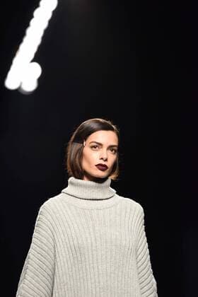 Desfile de Menchen Tomas en la Mercedes Benz Fashion Week Madrid 2017. 588 Diego Puerta Cordon Press Menchen Tomas fashion show at Mercedes Benz Fashion Week Madrid 2017. Cordon Press  DiegoxPuerta