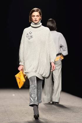 Desfile de Menchen Tomas en la Mercedes Benz Fashion Week Madrid 2017. 588 Diego Puerta Cordon Press Menchen Tomas fashion show at Mercedes Benz Fashion Week Madrid 2017. Cordon Press  DiegoxPuerta
