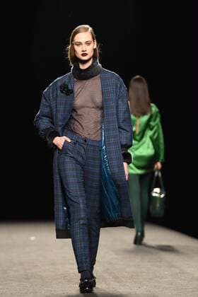 Desfile de Menchen Tomas en la Mercedes Benz Fashion Week Madrid 2017. 588 Diego Puerta Cordon Press Menchen Tomas fashion show at Mercedes Benz Fashion Week Madrid 2017. Cordon Press  DiegoxPuerta