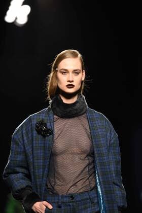 Desfile de Menchen Tomas en la Mercedes Benz Fashion Week Madrid 2017. 588 Diego Puerta Cordon Press Menchen Tomas fashion show at Mercedes Benz Fashion Week Madrid 2017. Cordon Press  DiegoxPuerta