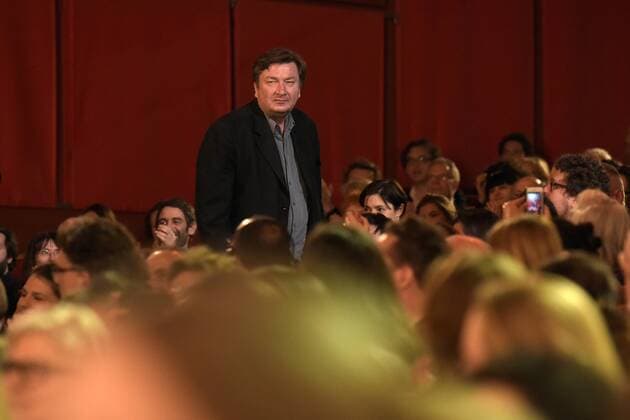 Regisseur Aki Kaurusmäki (Silberner Bär Beste Regie)während der Preisverleihung anlässlich der 67. Berlinale 67. Internationale Filmfestspiele Berlin