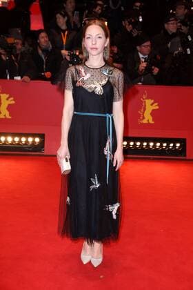 Katharina Schüttler bei der Abschluss Gala der 67. Internationale Filmfestspiele Berlin Berlinale am 18.02.2017 in Berlin Berlinale 2017- Abschluss Gala Closing Ceremony 