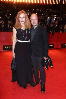 Andrea Sawatzki und Christian Berkel bei der Abschluss Gala der 67. Internationale Filmfestspiele Berlin Berlinale am 18.02.2017 in Berlin Berlinale 2017- Abschluss Gala Closing Ceremony 