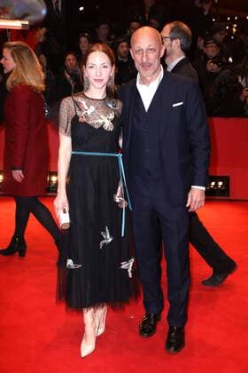 Katharina Schüttler und Oliver Hirschbiegel bei der Abschluss Gala der 67. Internationale Filmfestspiele Berlin Berlinale am 18.02.2017 in Berlin Berlinale 2017- Abschluss Gala Closing Ceremony 