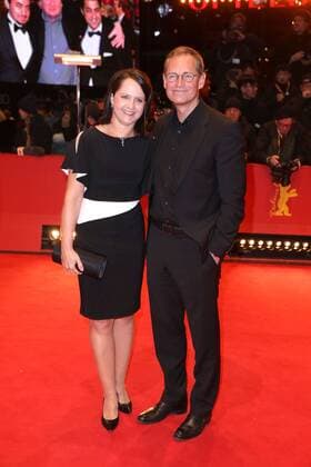Michael Müller und seine Ehefrau Claudia bei der Abschluss Gala der 67. Internationale Filmfestspiele Berlin Berlinale am 18.02.2017 in Berlin Berlinale 2017- Abschluss Gala Closing Ceremony 