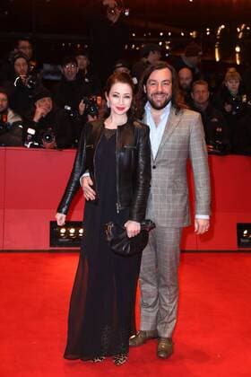 Loretta Stern und ihr Ehemann Matti Klemm bei der Abschluss Gala der 67. Internationale Filmfestspiele Berlin Berlinale am 18.02.2017 in Berlin Berlinale 2017- Abschluss Gala Closing Ceremony 
