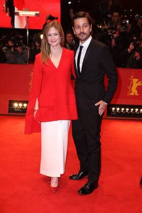 Julia Jentsch und Diego Luna bei der Abschluss Gala der 67. Internationale Filmfestspiele Berlin Berlinale am 18.02.2017 in Berlin Berlinale 2017- Abschluss Gala Closing Ceremony 