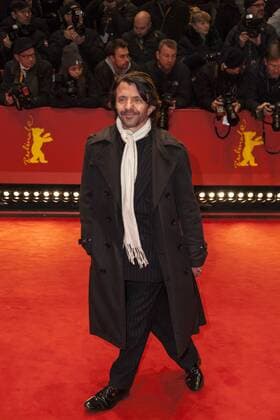 Schauspieler David Bennent auf der Berlinale Preisverleihung am 18.02.2017 Schauspieler David Bennent auf der Berlinale Preisverleihung am 18.02.2017