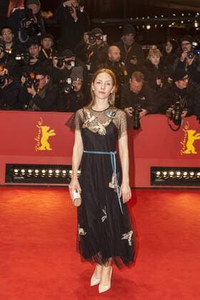 Katharina Schuettler auf der Berlinale Preisverleihung am 18.02.2017 Katharina Schuettler auf der Berlinale Preisverleihung am 18.02.2017