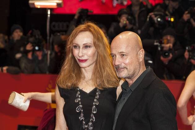 Andrea Sawatzki und Christian Berkel auf der Berlinale Preisverleihung am 18.02.2017 Andrea Sawatzki und Christian Berkel auf der Berlinale Preisverleihung am 18.02.2017