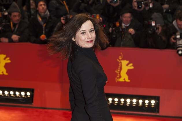 Inka Friedrich auf der Berlinale Preisverleihung am 18.02.2017 Inka Friedrich auf der Berlinale Preisverleihung am 18.02.2017