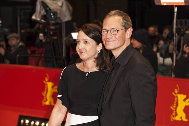 Regierender Bürgermeister Michael Müller und seine Ehefrau Claudia Müller auf der Berlinale 2017 Regierender Bürgermeister Michael Müller und seine Ehefrau Claudia Müller auf der Berlinale Preisverleihung am 18.02.2017
