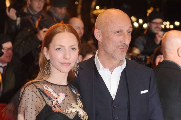 German actress Katharina Schuettler and German director Oliver Hirschbiegel attend the 67th Berlinale International Film Festival Berlin Closing Ceremony at the Grand Hyatt Hotel in Berlin, Germany. FEBRUARY 18th 2017  PTYx17282