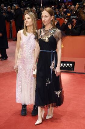 Aino Laberenz and Katharina Schüttler attending the closing night at the 67th Berlin International Film Festival Berlinale 2017 at Berlinale Palast on February 18, 2017 in Berlin, Germany. Foto:xF.xKernx xFuturexImage
