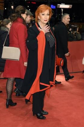 Zazie de Paris attending the closing night at the 67th Berlin International Film Festival Berlinale 2017 at Berlinale Palast on February 18, 2017 in Berlin, Germany. Foto:xF.xKernx xFuturexImage