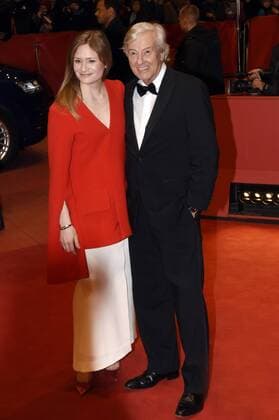 Julia Jentsch and Paul Verhoeven attending the closing night at the 67th Berlin International Film Festival Berlinale 2017 at Berlinale Palast on February 18, 2017 in Berlin, Germany. Foto:xC.xNiehausx xFuturexImage