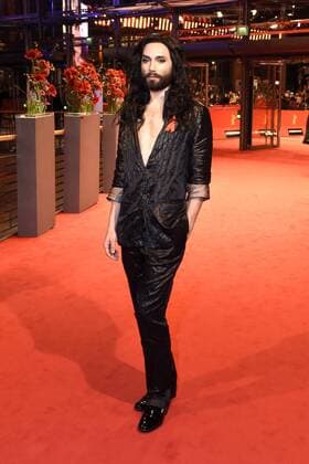 Conchita Wurst attending the closing night at the 67th Berlin International Film Festival Berlinale 2017 at Berlinale Palast on February 18, 2017 in Berlin, Germany. Foto:xC.xNiehausx xFuturexImage