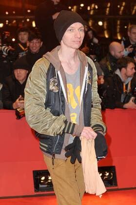 German director Dietrich Bruggemann attends the 67th Berlinale International Film Festival Berlin Closing Ceremony at the Grand Hyatt Hotel in Berlin, Germany. FEBRUARY 18th 2017  PTYx17282