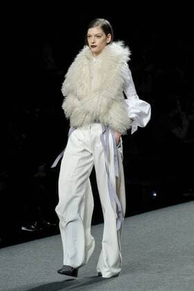 February 18, 2017 - Madrid, Spain - Models walk the runway at the Menchen Tomas show during the Mercedes-Benz Madrid Fashion Week Autumn Winter 2017 at Ifema on February 18, 2017 in Madrid, Spain. Madrid Spain  - ZUMAn230 20170218_zaa_n230_578 Copyright: xOscarxGonzalezx
