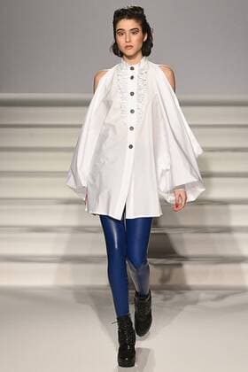 February 17, 2017 - London, England, United Kingdom - British designer Paul Costelloe presents his aw17 collection at London Fashion Week on Feb 17th 2017 at the Wardof Hilton hotel in Aldwych London. London United Kingdom  - ZUMAn230 20170217_zaa_n230_1001 Copyright: xKarynxLouisex