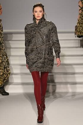 February 17, 2017 - London, England, United Kingdom - British designer Paul Costelloe presents his aw17 collection at London Fashion Week on Feb 17th 2017 at the Wardof Hilton hotel in Aldwych London. London United Kingdom  - ZUMAn230 20170217_zaa_n230_975 Copyright: xKarynxLouisex