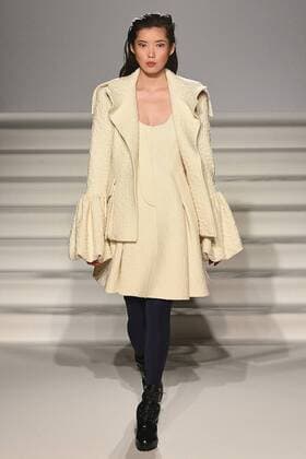 February 17, 2017 - London, England, United Kingdom - British designer Paul Costelloe presents his aw17 collection at London Fashion Week on Feb 17th 2017 at the Wardof Hilton hotel in Aldwych London. London United Kingdom  - ZUMAn230 20170217_zaa_n230_993 Copyright: xKarynxLouisex