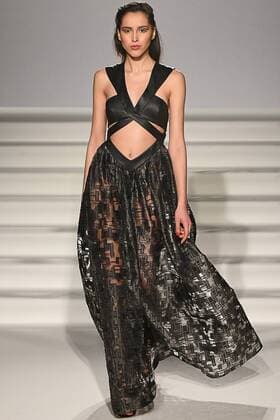 February 17, 2017 - London, England, United Kingdom - British designer Paul Costelloe presents his aw17 collection at London Fashion Week on Feb 17th 2017 at the Wardof Hilton hotel in Aldwych London. London United Kingdom  - ZUMAn230 20170217_zaa_n230_1009 Copyright: xKarynxLouisex