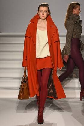 February 17, 2017 - London, England, United Kingdom - British designer Paul Costelloe presents his aw17 collection at London Fashion Week on Feb 17th 2017 at the Wardof Hilton hotel in Aldwych London. London United Kingdom  - ZUMAn230 20170217_zaa_n230_994 Copyright: xKarynxLouisex
