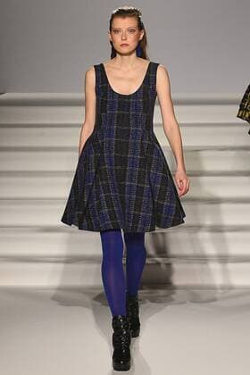 February 17, 2017 - London, England, United Kingdom - British designer Paul Costelloe presents his aw17 collection at London Fashion Week on Feb 17th 2017 at the Wardof Hilton hotel in Aldwych London. London United Kingdom  - ZUMAn230 20170217_zaa_n230_974 Copyright: xKarynxLouisex