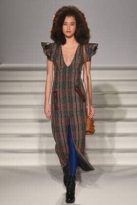 February 17, 2017 - London, England, United Kingdom - British designer Paul Costelloe presents his aw17 collection at London Fashion Week on Feb 17th 2017 at the Wardof Hilton hotel in Aldwych London. London United Kingdom  - ZUMAn230 20170217_zaa_n230_991 Copyright: xKarynxLouisex